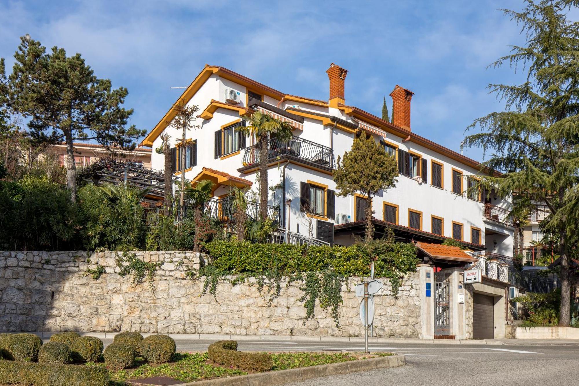 Camelia & Martina Apartments Opatija Exterior foto