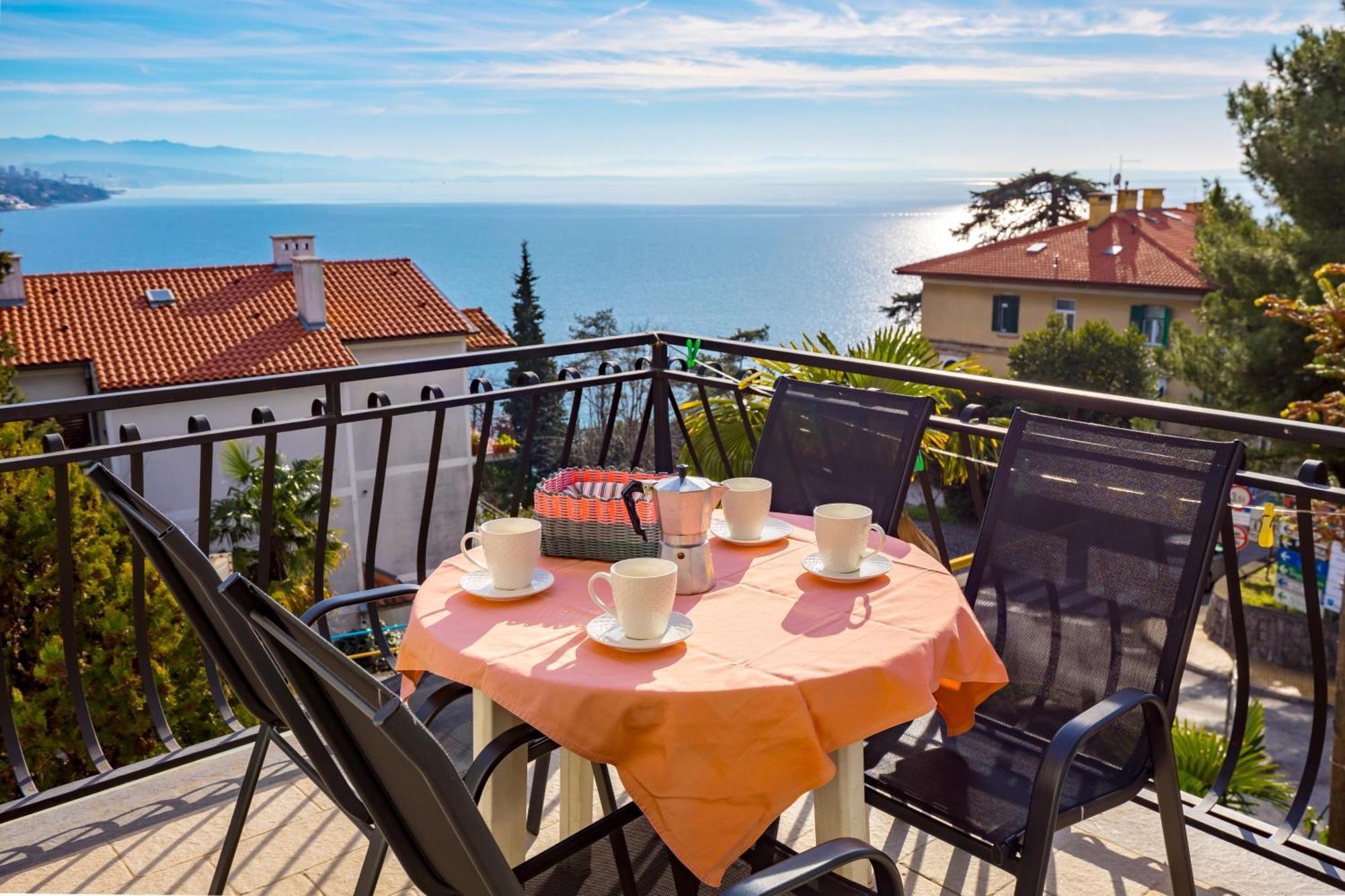 Camelia & Martina Apartments Opatija Exterior foto